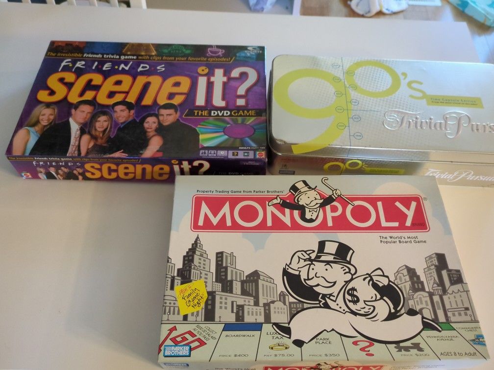 Boarding Games