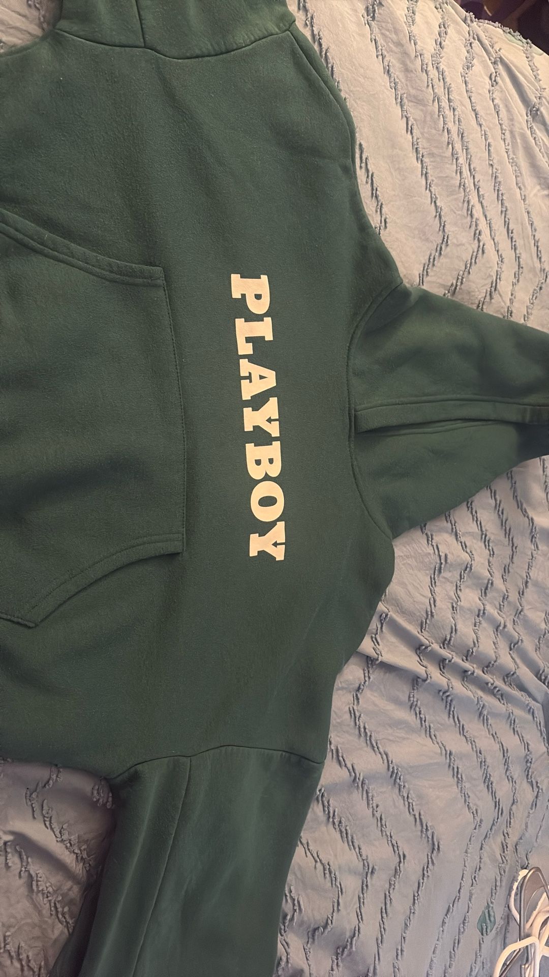 Playboy Cropped Sweater