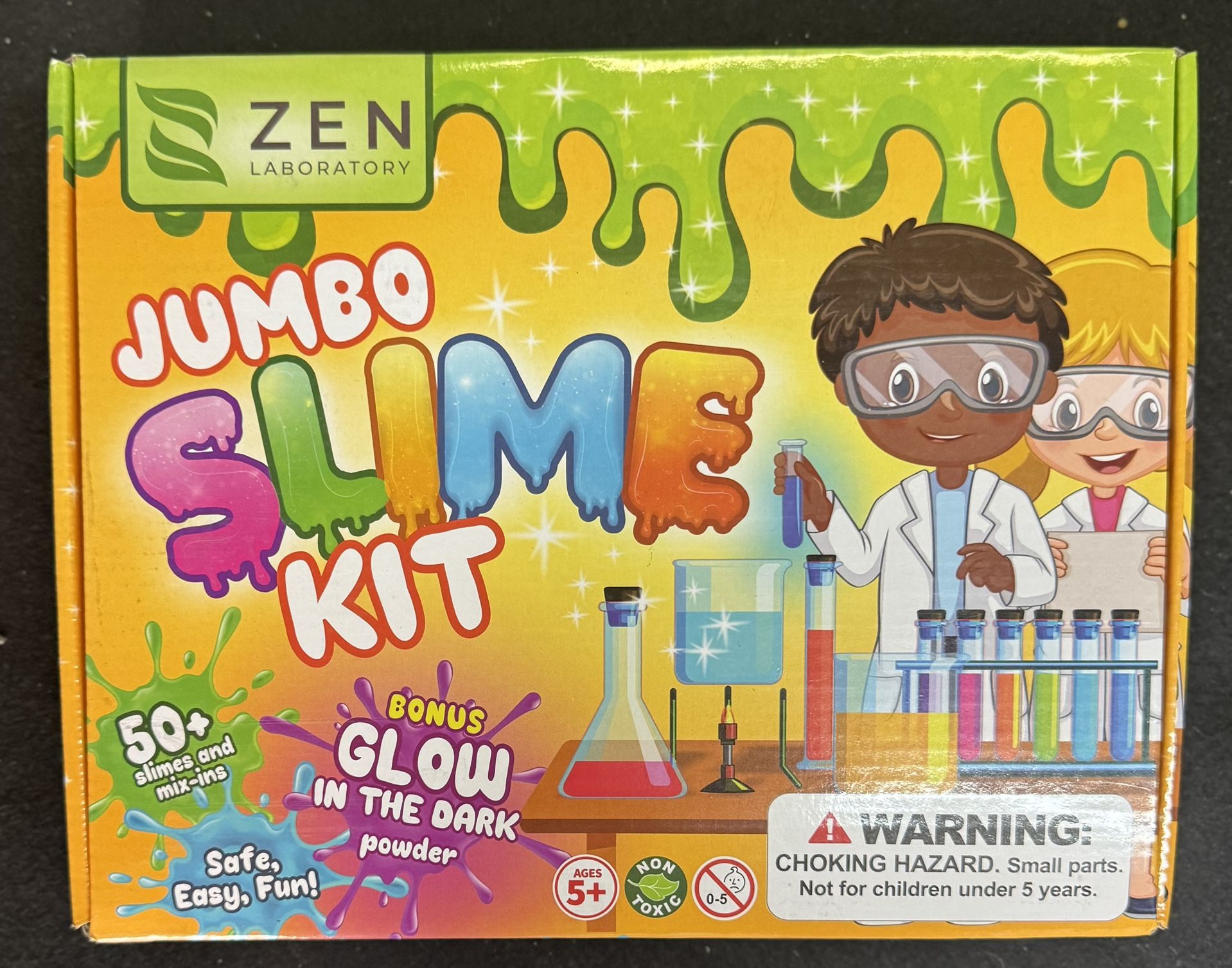 Jumbo Slime Kit