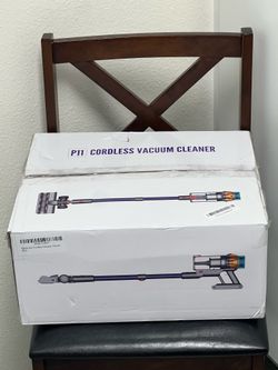 Cordless vacuum