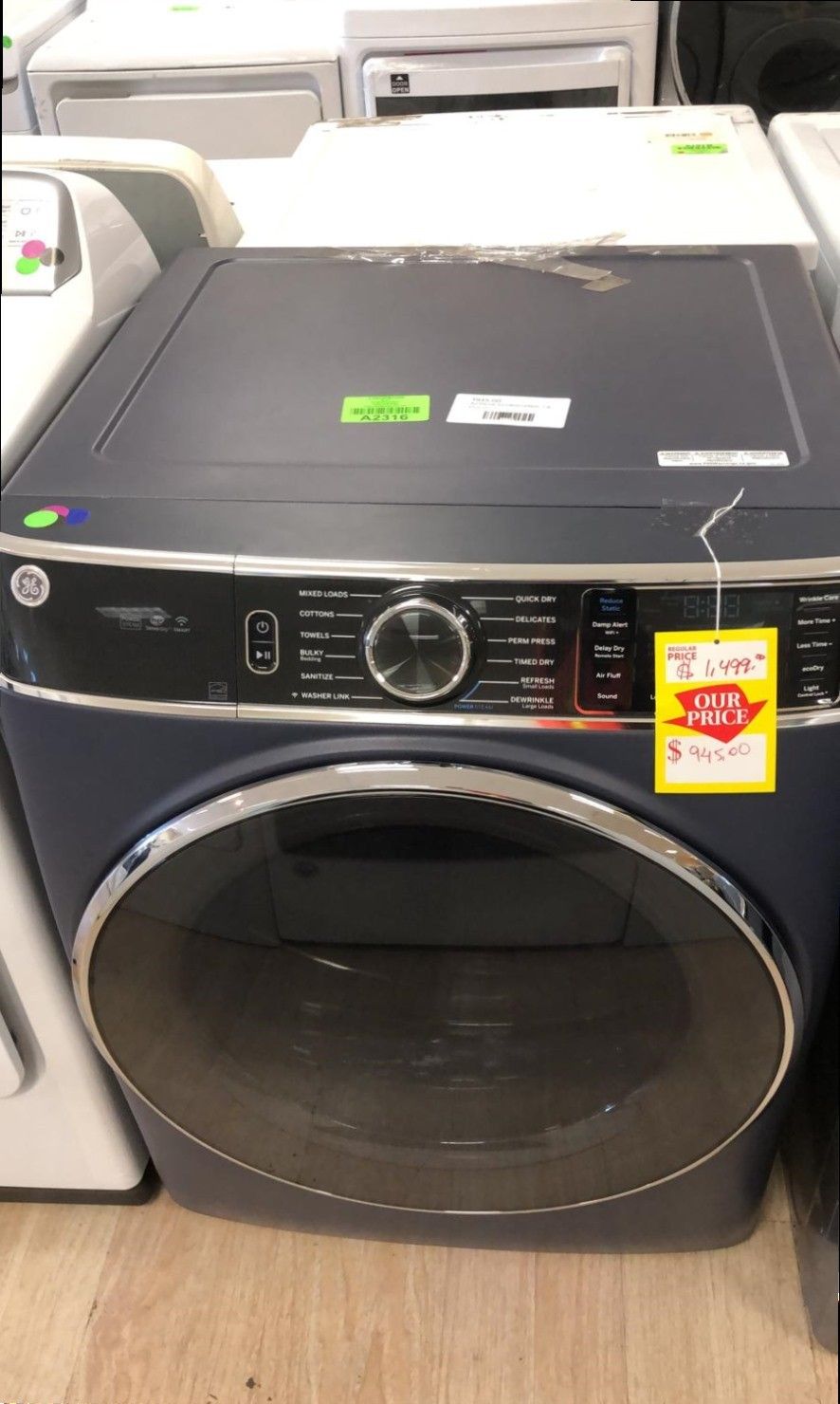 GE Front Load Washer EUTAI