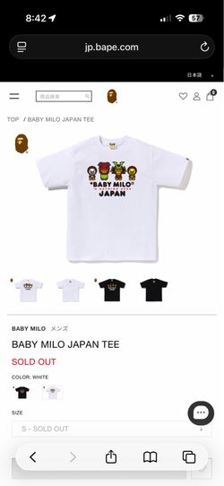 Bape Baby Milo Japan Exclusive Tshirt
