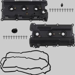 Nissan 4.0L V6 Valve Cover Set – Frontier / Pathfinder / Xterra 2005–2019 – NEW
