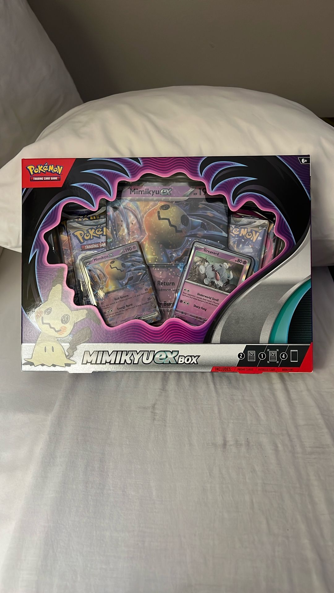 Pokemon ! Mimikyu Ex BOX