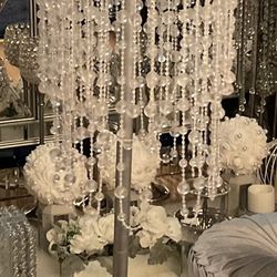 5 Feet Tall Chandelier Lamp
