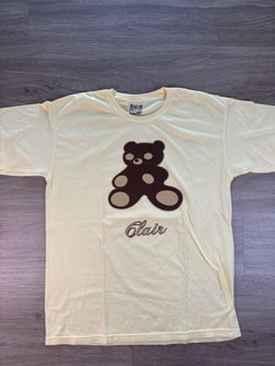 Sinclair Teddy Bear Graphic T-Shirt LArge