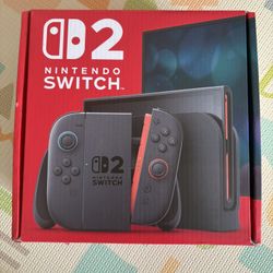 Brand New Nintendo Switch 2