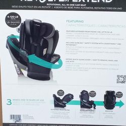 Revolve Extended Car seat 