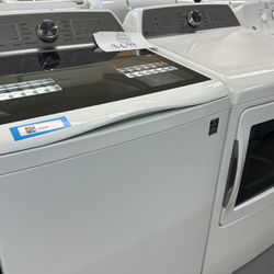 GE Profile Top Load Washer Dryer 