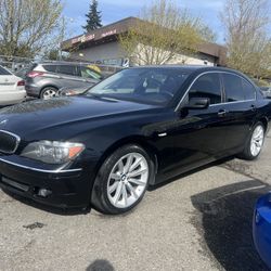 2008 BMW 750i