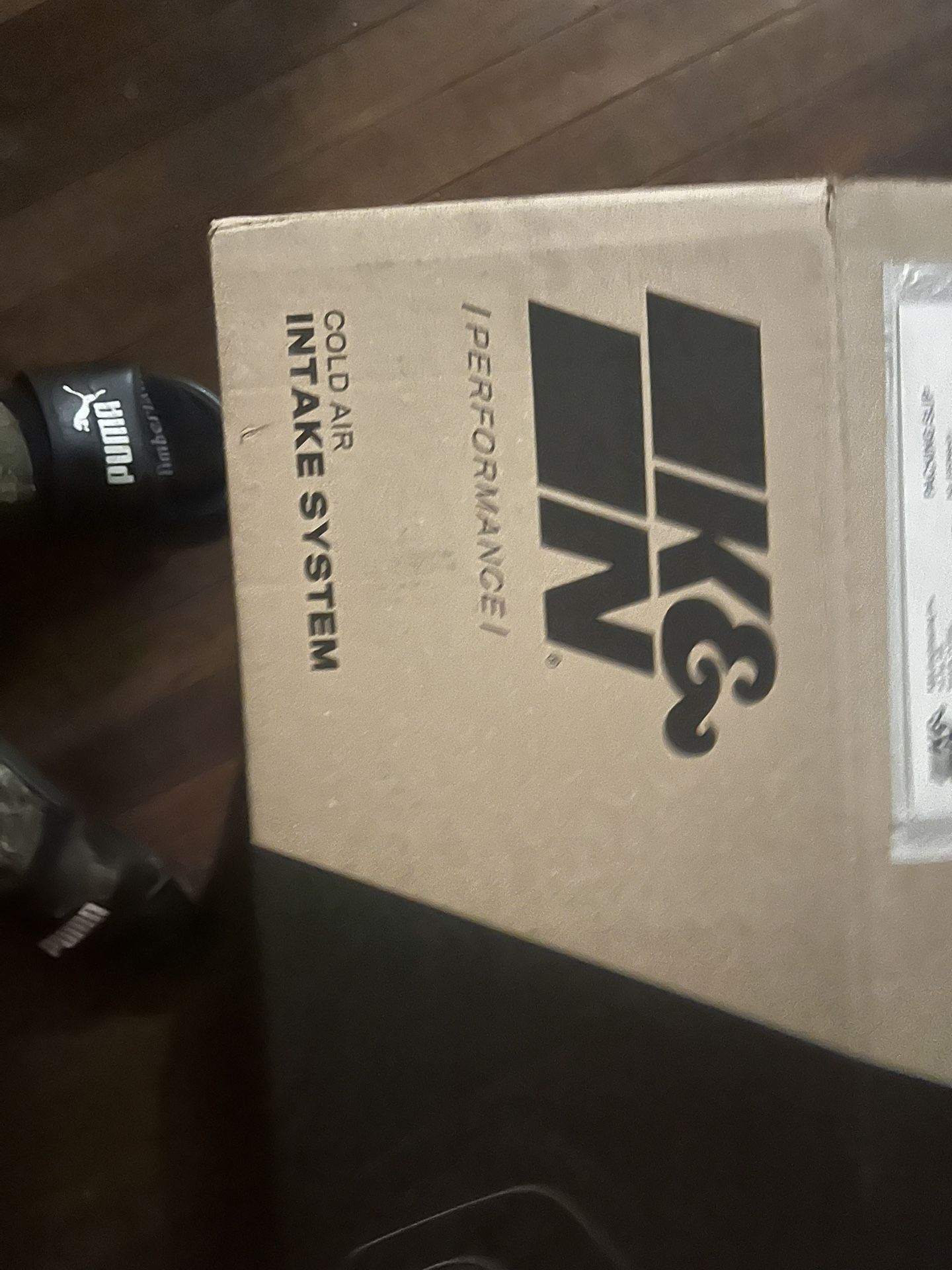 K&N Air Intake (jeep)