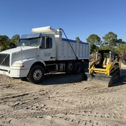 Dump Truck & Skid Steer 