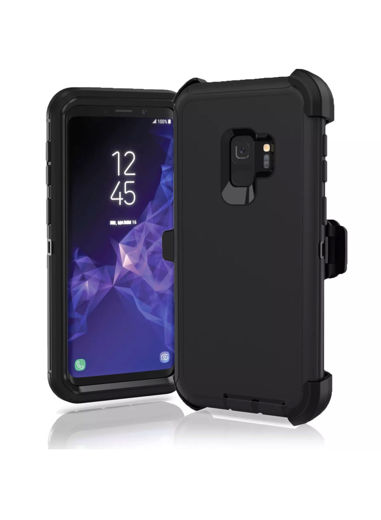 Samsung Galaxy s9 + defender type case