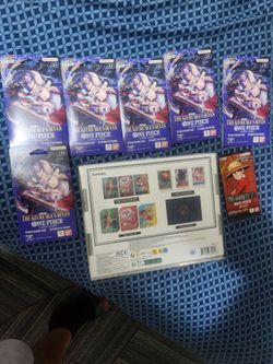 One piece card game+ 1 pack op13