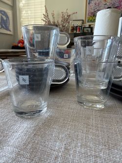 Vintage Nespresso Cups and Saucers