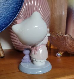 Nao By Lladro Hello Kitty Porcelain Figurine for Sale in Lakewood