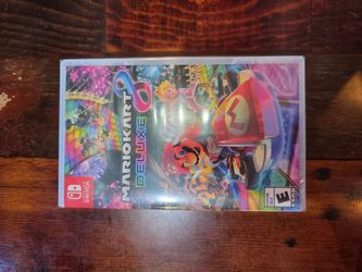 🏁 Mario Kart 8 Deluxe – Nintendo Switch (Brand New) 🏁