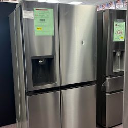 Refrigerator Side By Side 36” In New Open Box 