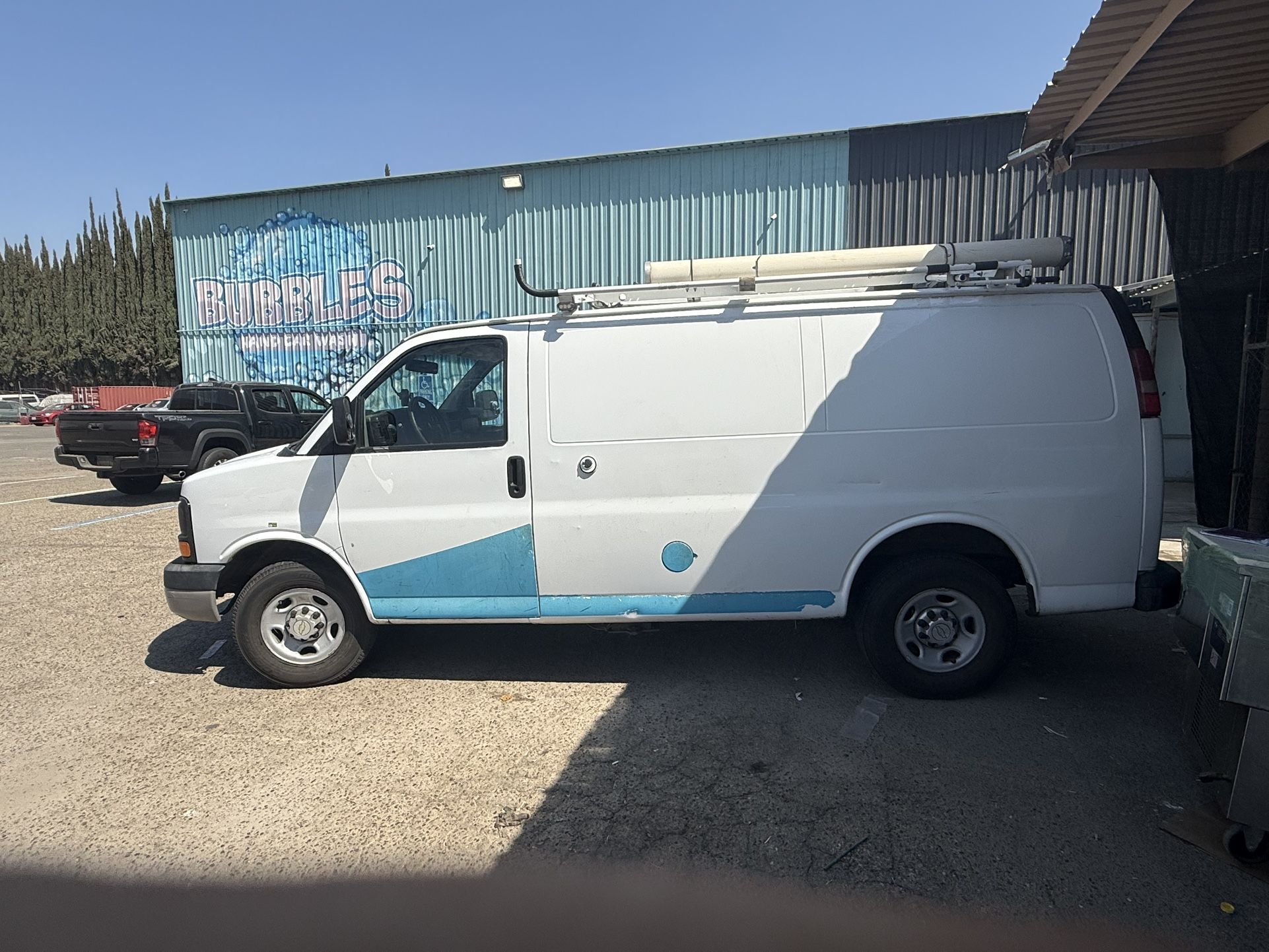 2013 Chevrolet Express Cargo Van