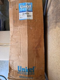New Unicel C-9410 Pool Filter Cartridge – 100 Sq Ft – Pentair Clean & Clear 100