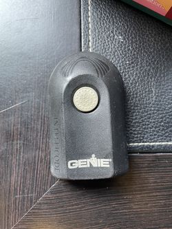 Genie Garage Door Opener