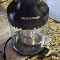 Black & Decker Chopper 