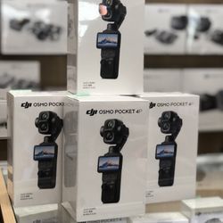 Dji Osmo Pocket 4p Pro Creator Combo