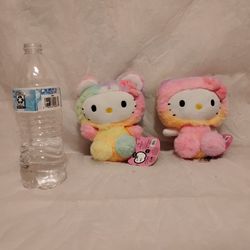 Hello Kitty Plushies