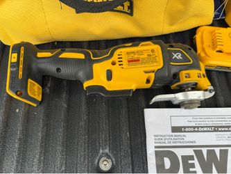 DCS355 20V Max* Oscillating Multi-Tool