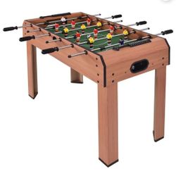 Costway 37" Football Table Competition Game Soccer Arcade Sized Sports Indoor Foosball TY557856