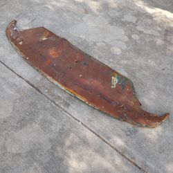 1951 to 1952 Chevy Front Splash Pan 51 52 Chevrolet Parts