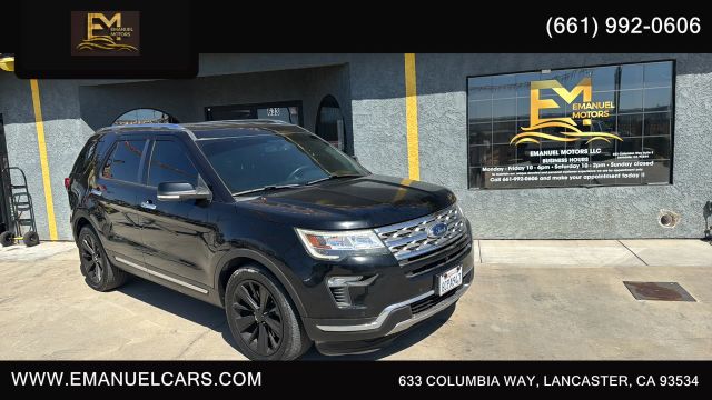 2018 Ford Explorer