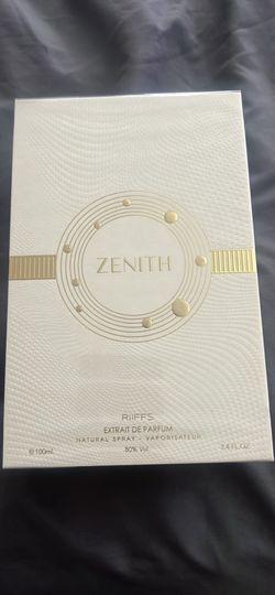 Zenith by Riifs 100ml. BNIB