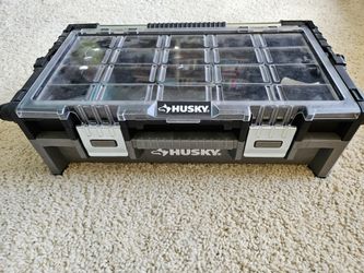 Husky Connect Stackable Tool & Parts Organizer