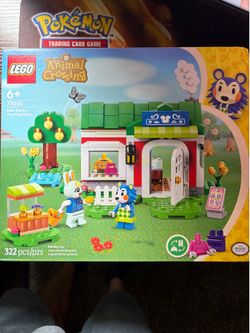 Animal crossing Lego set