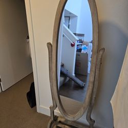 Full Sized Mirror Spinable