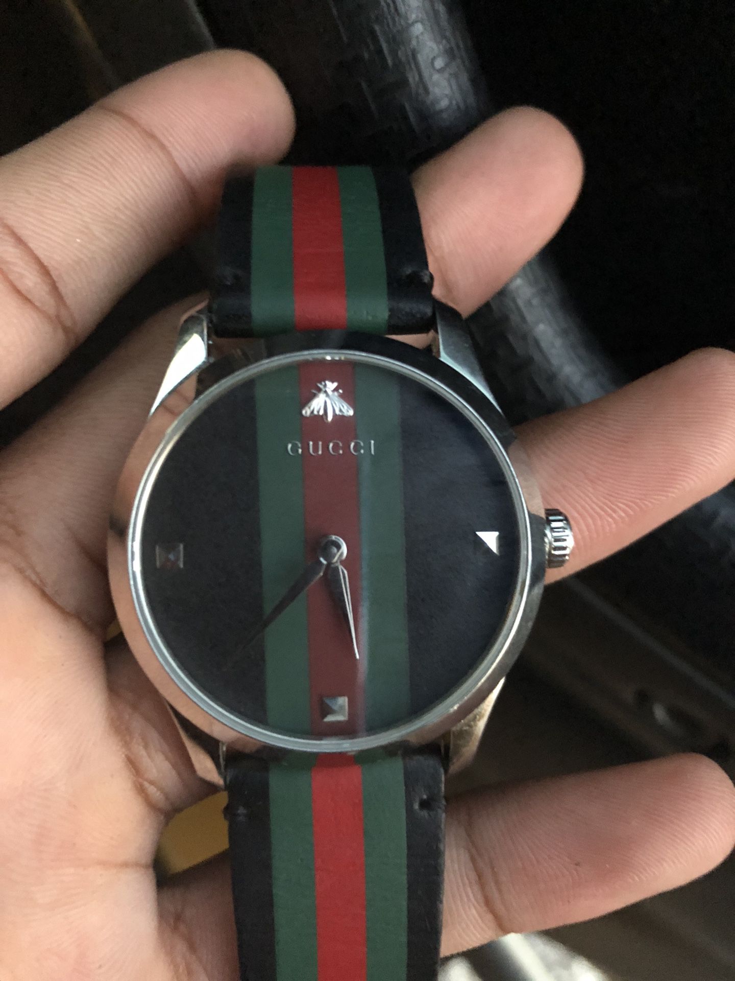 MENS GUCCI TIMELESS WATCH, 38MM  