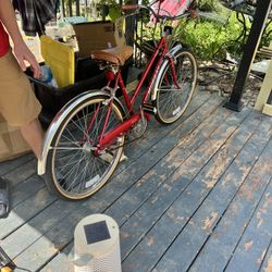 Vintage Murray bike