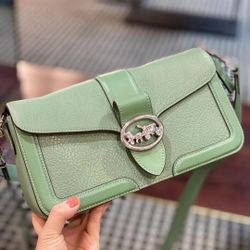 【brand new】COACH georgie handbag
