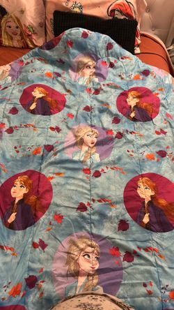 Frozen bed cover  (Full)