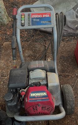 Honda GX160 Excell 2600 PSI Pressure Washer – Runs Perfectly
