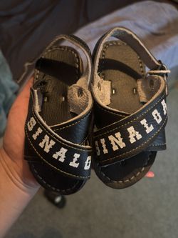 Sinaloa Sandals Boy/girl Size 16 Mexico