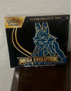 Pokémon TCG Mega Evolution Elite Trainer Box