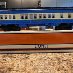 Lionel Blue Comet Add On Coach