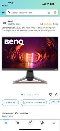Gaming monitor