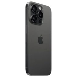 Apple iPhone 15 Pro - 128GB - (Unlocked) - Black Titanium
