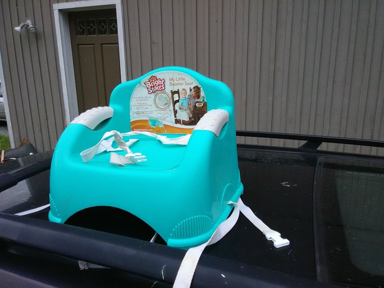 Baby booster seat