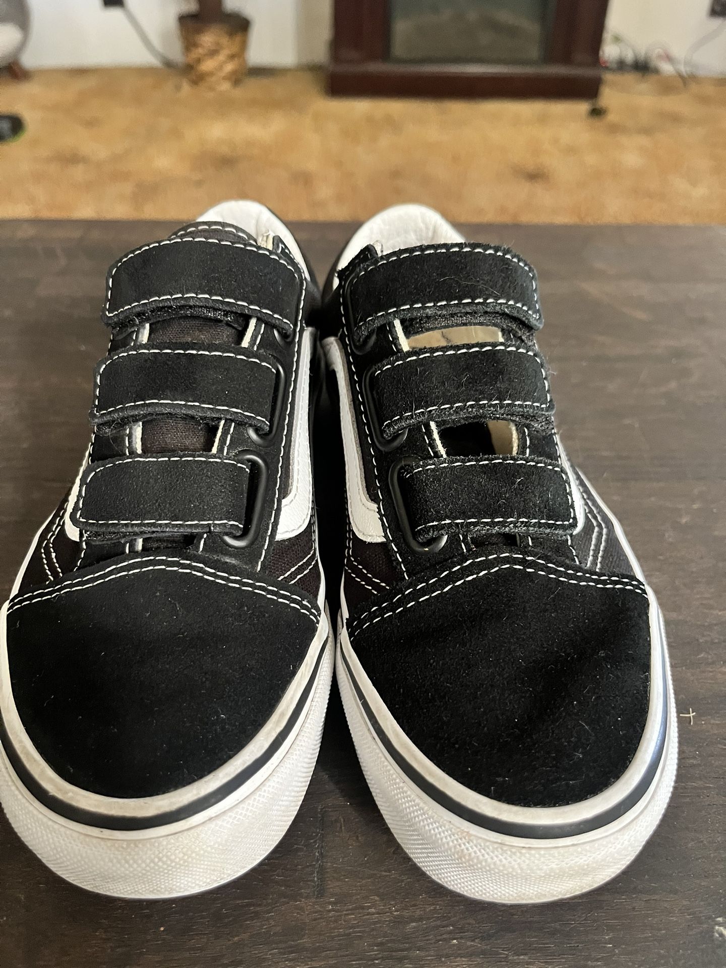 Old Skool Velcro Vans