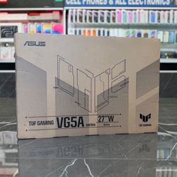 Asus 27” Gaming Monitor Tuff Gaming VG5A ((Take It Home In Payments/ llévatelo a casa en pagos) 