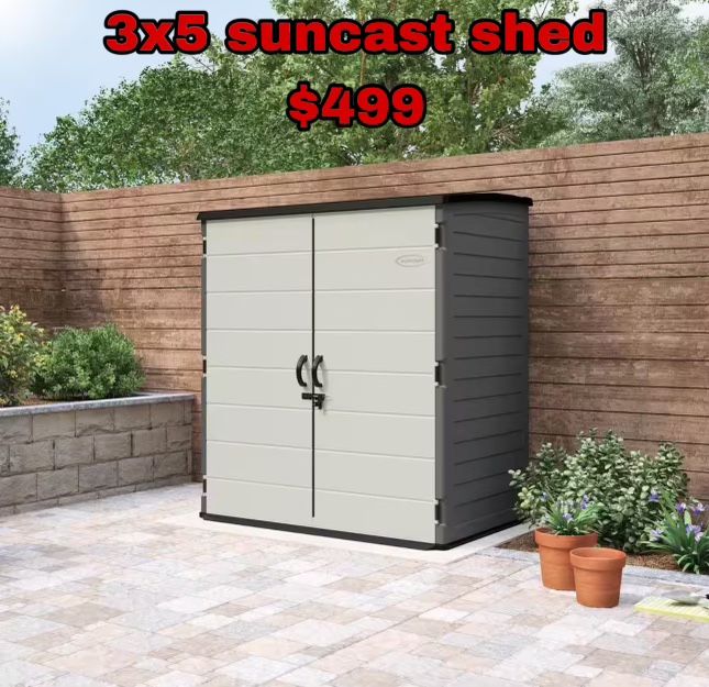 Suncast Shed On Sale